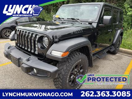 2021 Jeep Wrangler Mukwonago WI