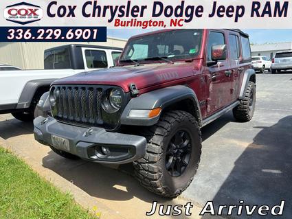 2021 Jeep Wrangler Burlington NC