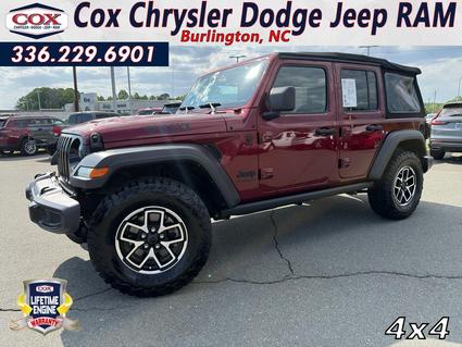 2021 Jeep Wrangler Burlington NC