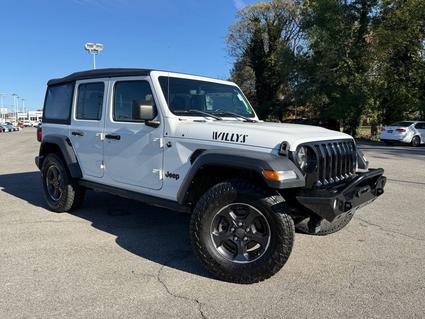 2022 Jeep Wrangler Roanoke VA