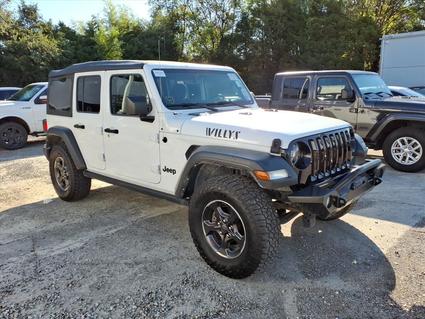 2022 Jeep Wrangler Roanoke VA