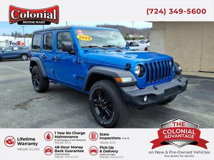 2022 Jeep Wrangler Indiana PA