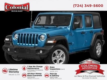 2022 Jeep Wrangler Indiana PA