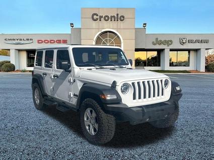 2022 Jeep Wrangler Griffin GA