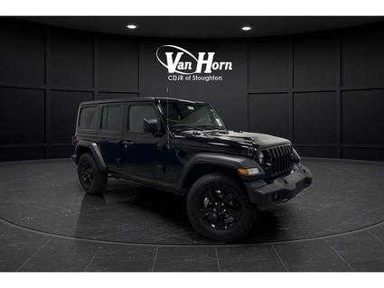 2022 Jeep Wrangler North Stoughton WI