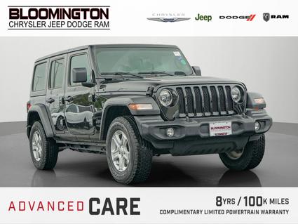 2022 Jeep Wrangler Minneapolis MN
