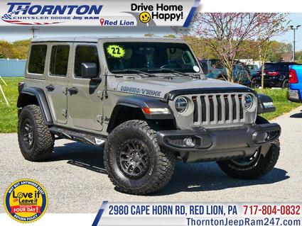 2022 Jeep Wrangler Red Lion PA