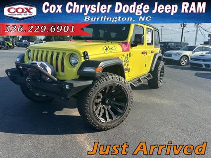 2023 Jeep Wrangler Burlington NC