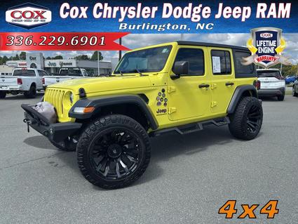 2023 Jeep Wrangler Burlington NC