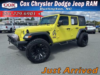 2023 Jeep Wrangler Burlington NC