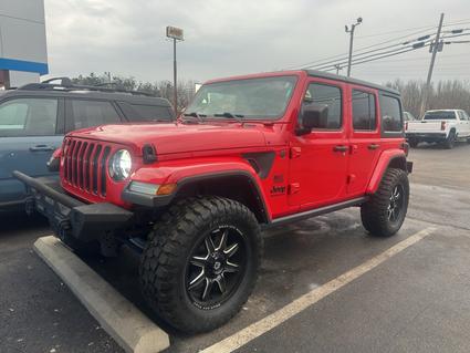 2023 Jeep Wrangler Corinth MS