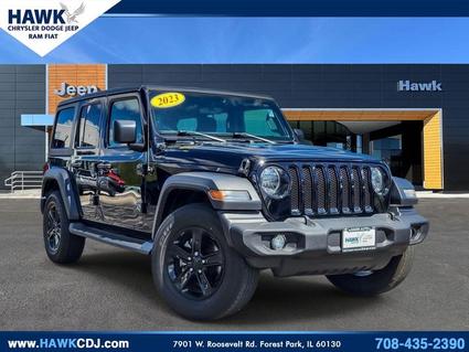 2023 Jeep Wrangler Forest Park IL