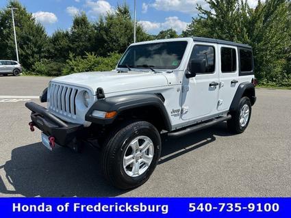 2018 Jeep Wrangler Fredericksburg VA