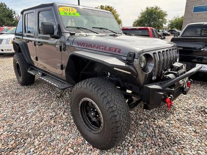 2018 Jeep Wrangler Colorado Springs CO