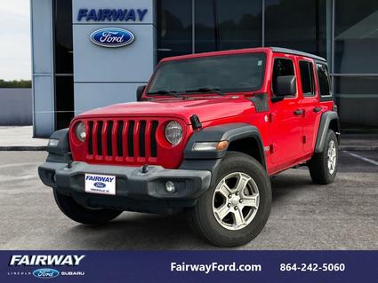 2018 Jeep Wrangler Greenville SC