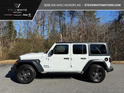 2018 Jeep Wrangler Newton NC