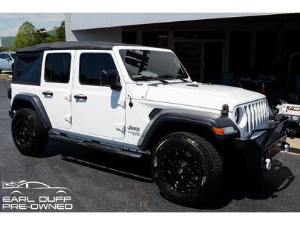 2018 Jeep Wrangler Harriman TN
