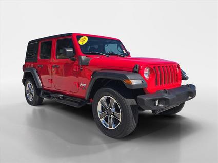 2018 Jeep Wrangler Knoxville TN