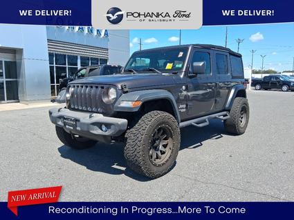 2018 Jeep Wrangler Salisbury MD