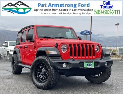 2018 Jeep Wrangler East Wenatchee WA