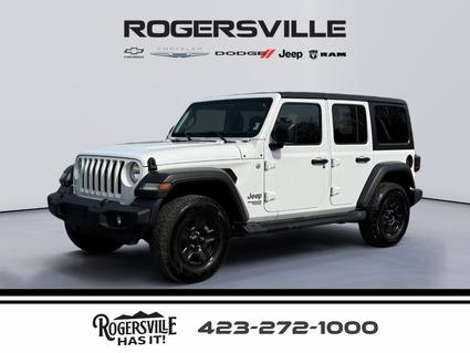 2018 Jeep Wrangler Rogersville TN