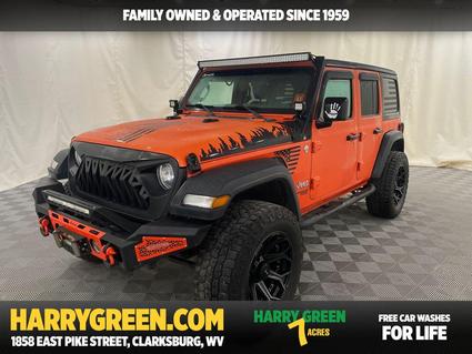 2018 Jeep Wrangler Clarksburg WV