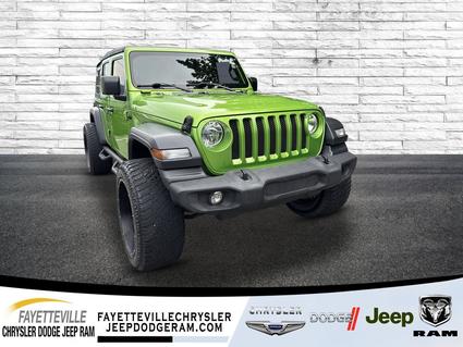2018 Jeep Wrangler Fayetteville TN