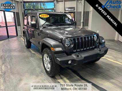 2018 Jeep Wrangler Milford OH