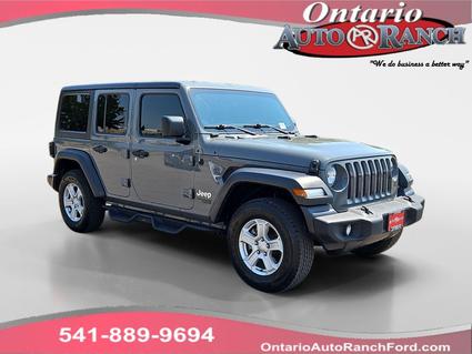 2019 Jeep Wrangler Ontario OR
