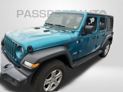 2019 Jeep Wrangler Suitland MD