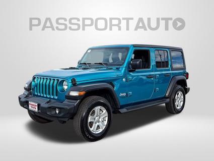 2019 Jeep Wrangler Suitland MD