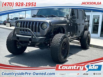 2019 Jeep Wrangler Jackson GA