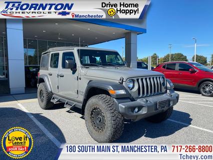 2020 Jeep Wrangler Manchester PA