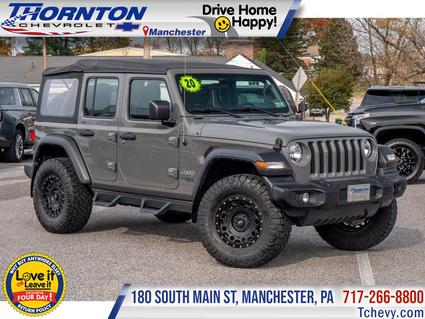 2020 Jeep Wrangler Manchester PA