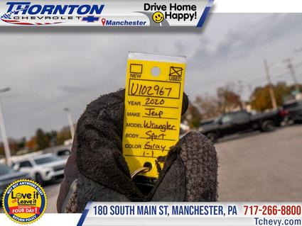 2020 Jeep Wrangler Manchester PA