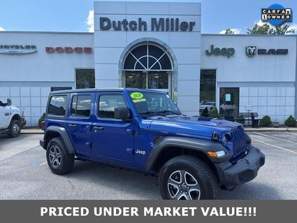 2020 Jeep Wrangler Ripley WV