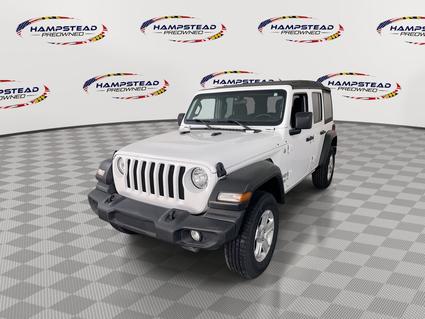 2020 Jeep Wrangler Hampstead MD