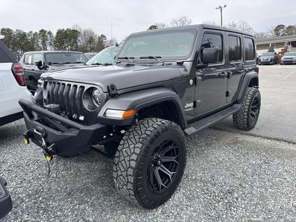 2020 Jeep Wrangler Greensboro NC