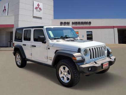 2020 Jeep Wrangler Plano TX