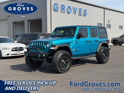 2020 Jeep Wrangler Cape Girardeau MO