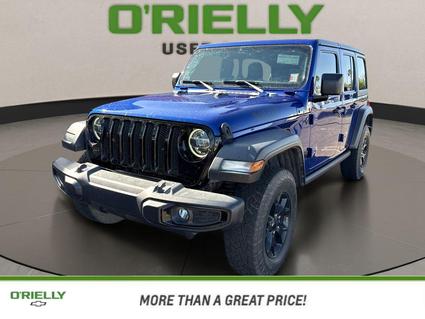2020 Jeep Wrangler Tucson AZ
