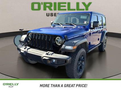 2020 Jeep Wrangler Tucson AZ