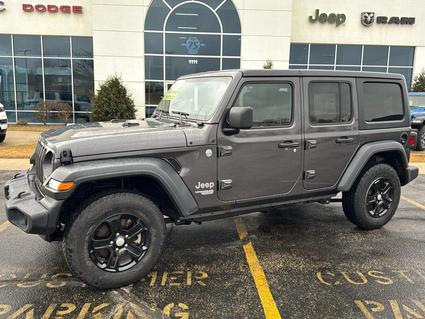 2020 Jeep Wrangler Slinger WI