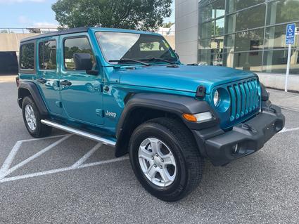 2020 Jeep Wrangler Roanoke VA