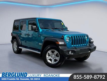 2020 Jeep Wrangler Roanoke VA