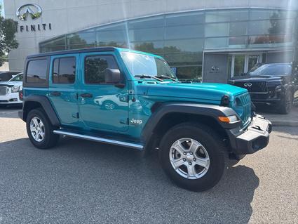 2020 Jeep Wrangler Roanoke VA