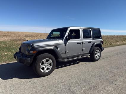 2021 Jeep Wrangler Mendota IL