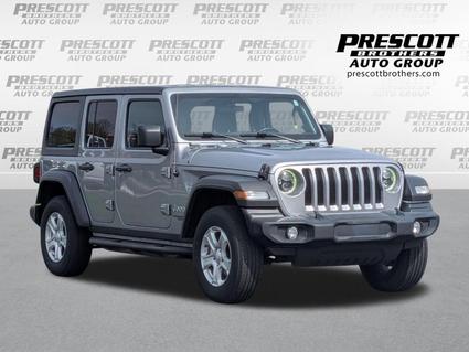 2021 Jeep Wrangler Mendota IL