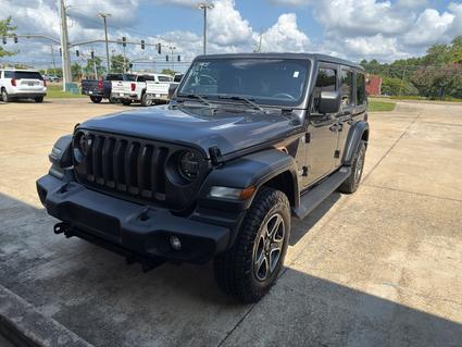 2021 Jeep Wrangler Starkville MS