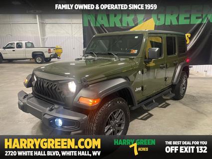 2021 Jeep Wrangler White Hall WV